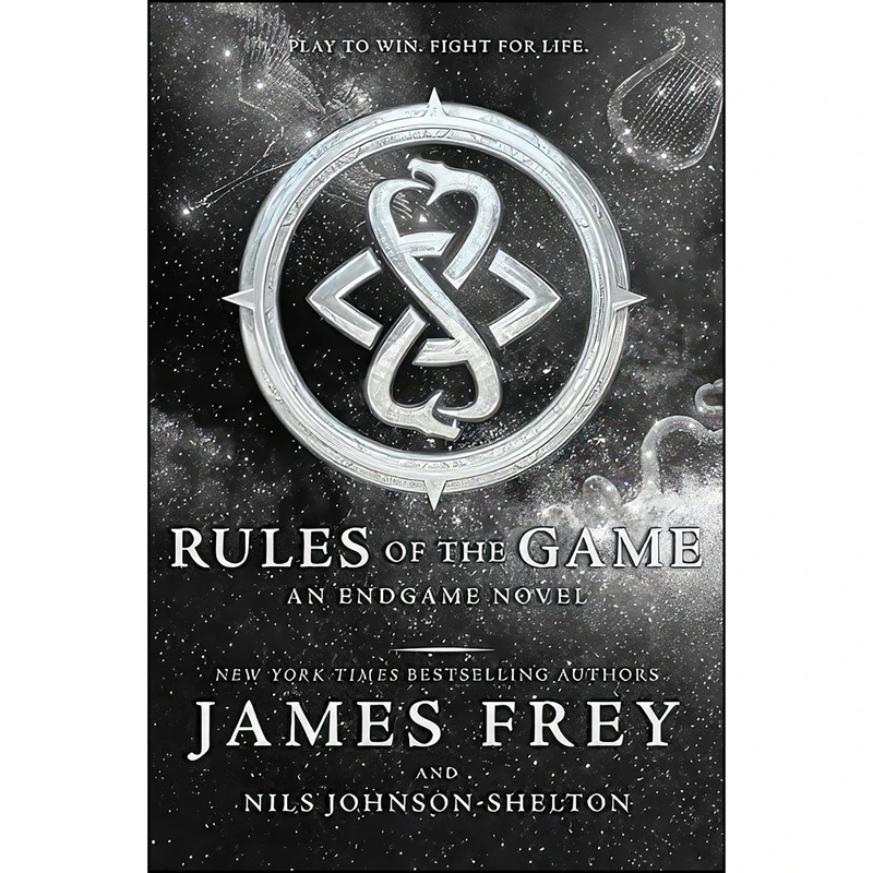کتاب Endgame اثر James Frey and Nils Johnson-Shelton انتشارات HarperCollins