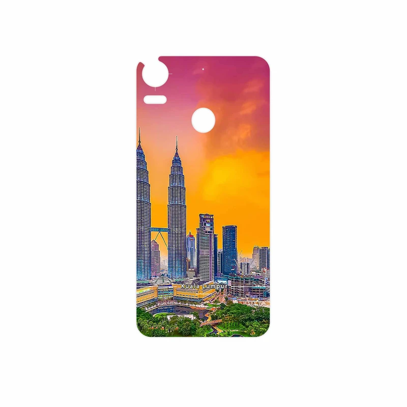 برچسب پوششی ماهوت مدل City of Kuala Lumpur مناسب برای گوشی موبایل اچ تی سی Desire 10 Pro