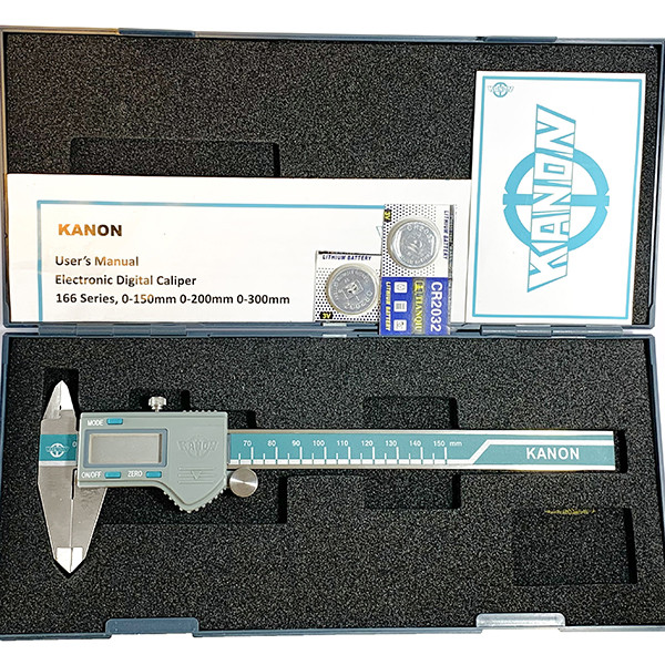 کولیس دیجیتال کنون مدل 154-166 گستره 0-150 میلیمتر کولیس دیجیتال کنون مدل 154-166 گستره 0-150 میلیمتر