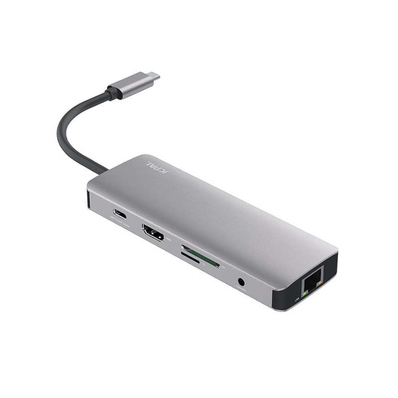 هاب 9 پورت USB-C جی سی پال مدل Linx series کد 05