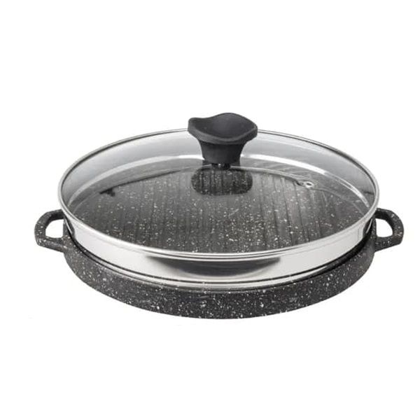 تابه گریل کد DH1011 سایز 27