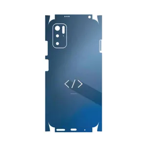 MAHOOT Minimal Coding icon-FullSkin Cover Sticker for Xiaomi Poco M3 Pro 5G