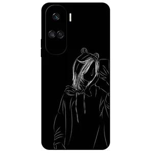 Megafone Girly 1841 Cover For Honor 90 Lite