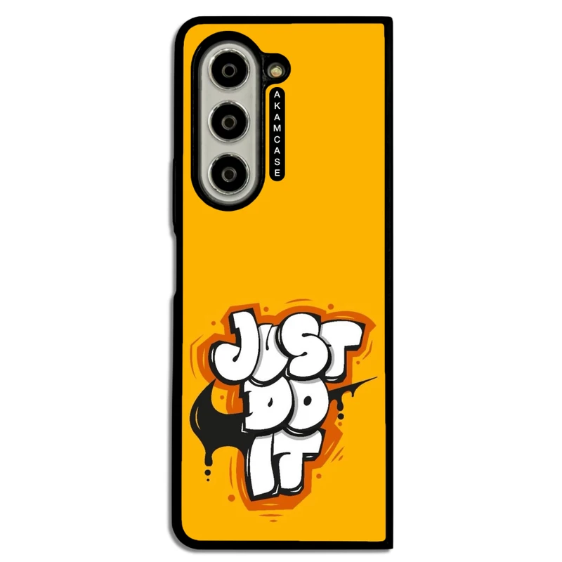 کاور آکام مدل AMC-WSGZFOLD5-NIKE-33 مناسب برای گوشی موبایل سامسونگ Galaxy Z Fold 5