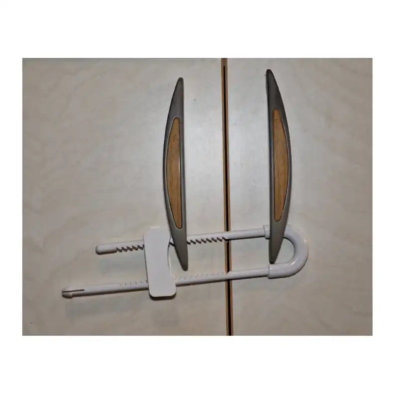 قفل درب کابینت نی نی ک مدل N9378-2CWW بسته 2 عددی