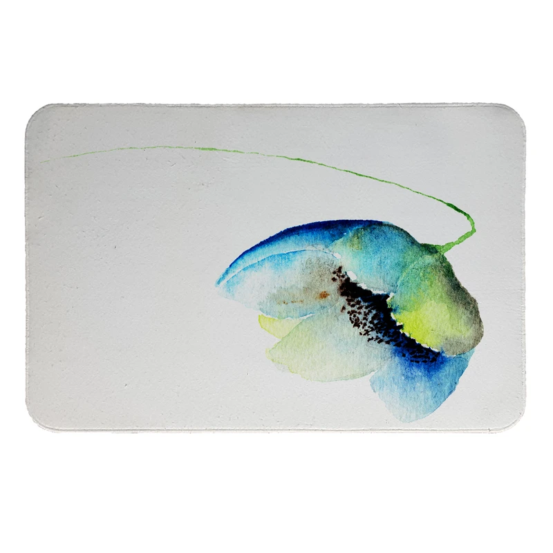 پادری  طرح گل کد 9023 سایز 60x40 سانتی متر