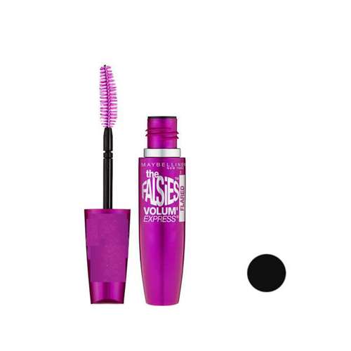 ریمل حجم دهنده میبلین مدل the falsies flared