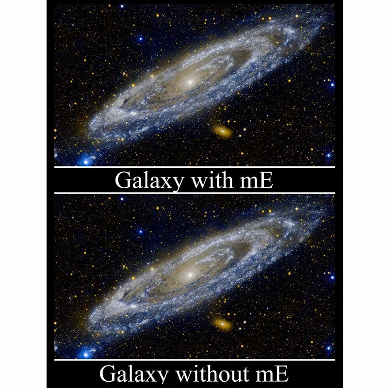 پوستر مدل Galaxy with me کد 001