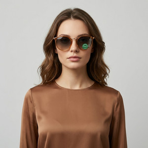 عینک آفتابی زنانه کد 541527