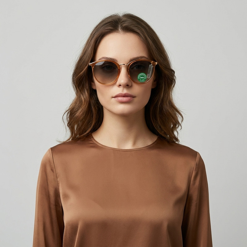 عینک آفتابی زنانه کد 541527