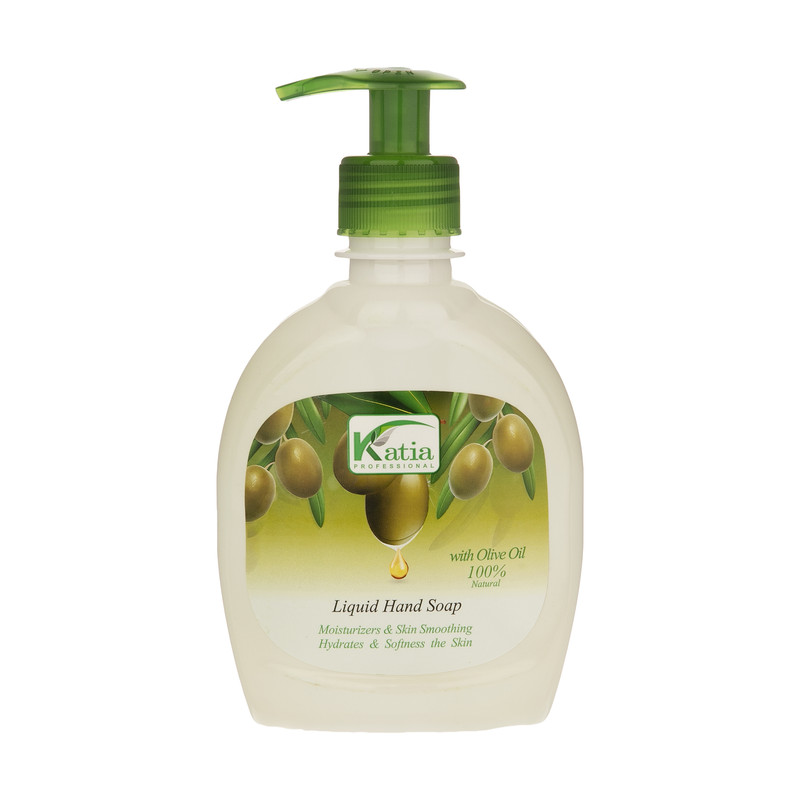 مایع دستشویی کاتیا مدل Olive حجم 300 میلی لیتر 