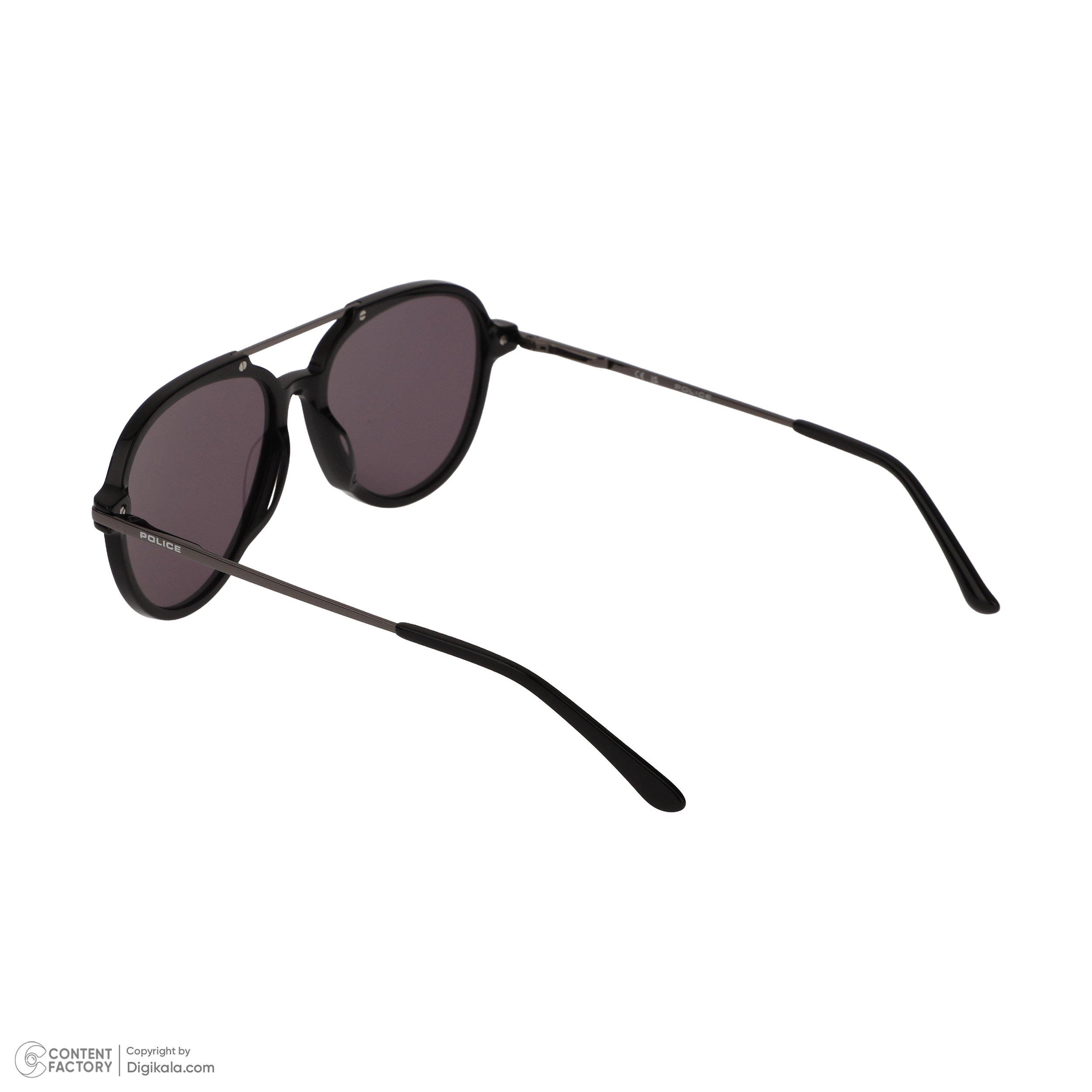 عینک آفتابی مردانه پلیس مدل SPLE91-0700 -  - 5