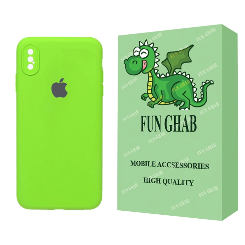 کاور فان قاب مدل ساده مناسب برای گوشی موبایل اپل iPhone XS Max