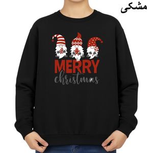 سویشرت زنانه مدل بابانوئل کریسمس کد v6