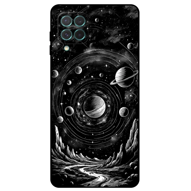 کاور مگافون طرح مریخ مدل 7424 مناسب برای گوشی موبایل سامسونگ Galaxy M62 / F62