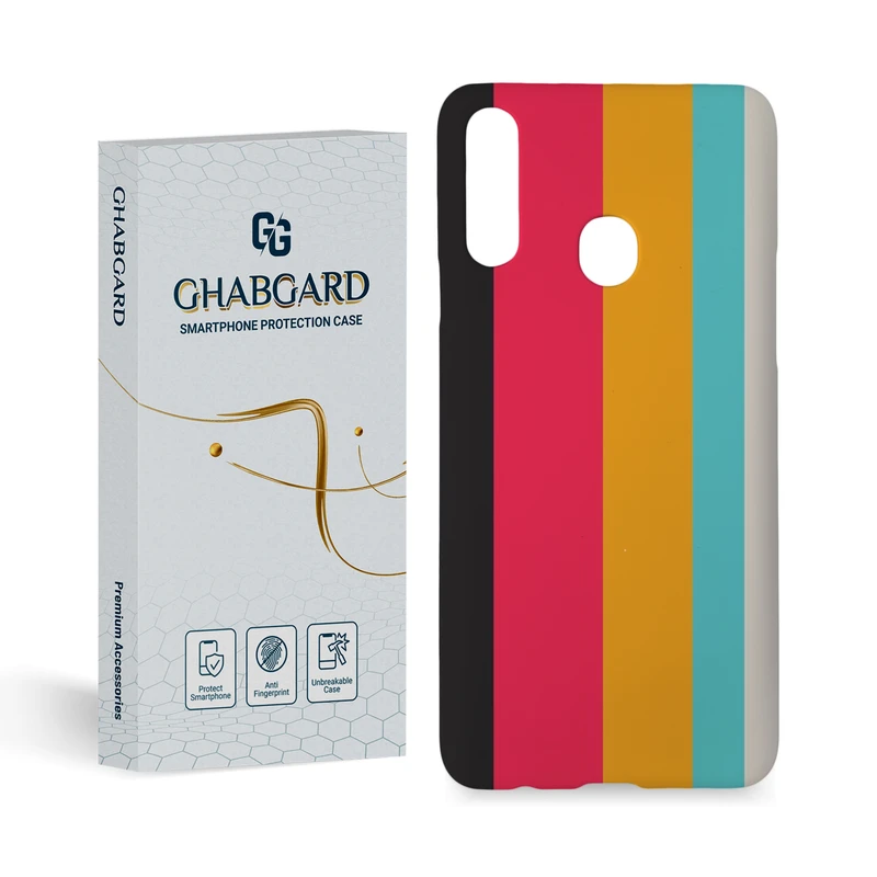  کاور قاب گارد مدل ساده  مناسب برای گوشی موبایل سامسونگ  galaxy a20s