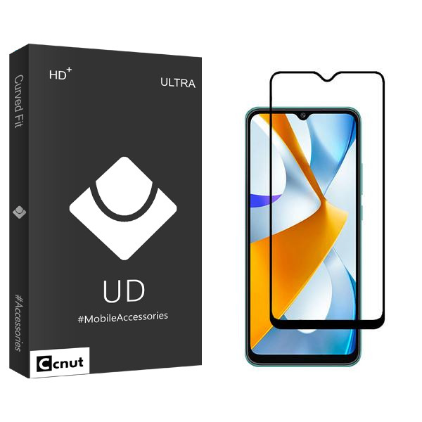 محافظ صفحه نمایش کوکونات مدل UDB مناسب برای گوشی موبایل شیائومی Poco C40