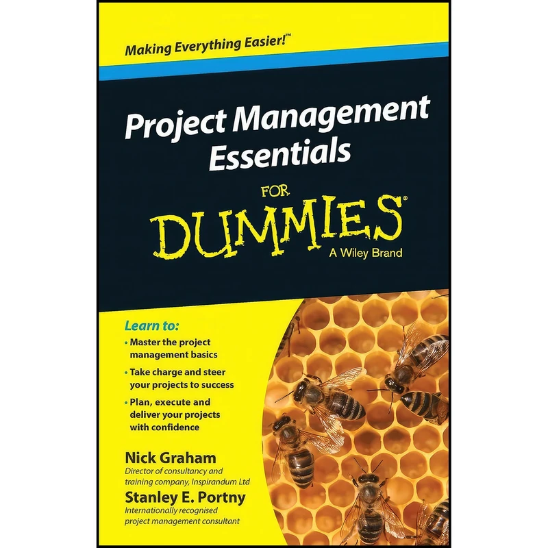 کتاب Project Management Essentials For Dummies  Australian and New Zealand Edition اثر Nick Graham and Stanley E. Portny انتشارات For Dummies