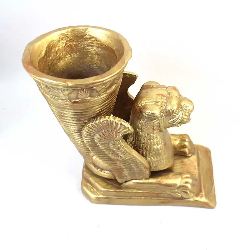 مجسمه سفالی طرح ریتون شیر پاسارگاد