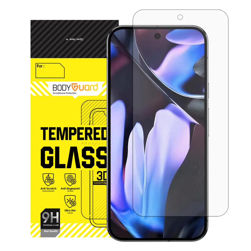 محافظ صفحه نمایش بادیگارد مدل Clear مناسب برای گوشی موبایل گوگل Pixel 10 Pro XL