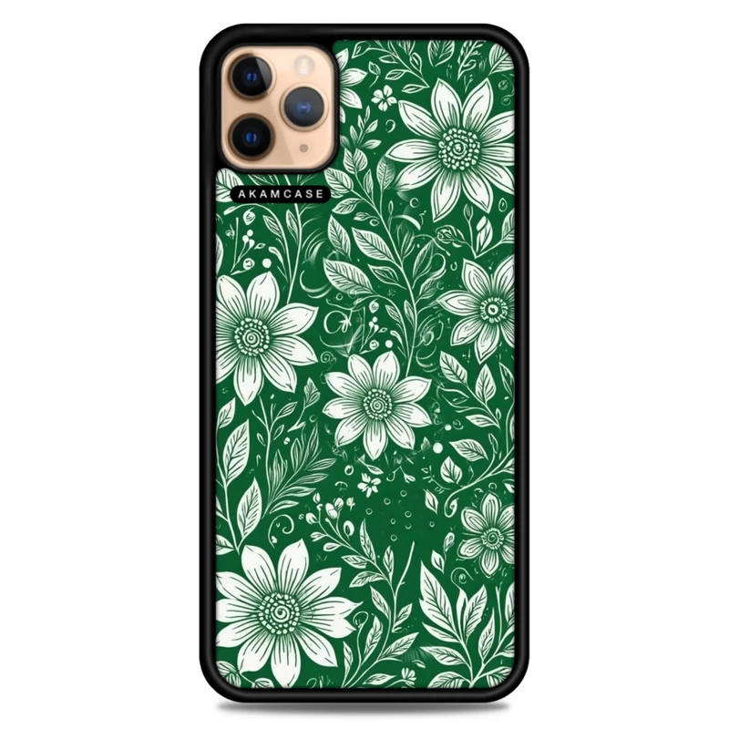 کاور آکام مدل AMC-WA11PRO-FLOWERS-17 مناسب برای گوشی موبایل اپل iPhone 11 Pro