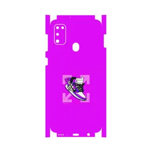 MAHOOT Nike Air Sneaker Digital Art-FullSkin Cover Sticker for Samsung Galaxy M30s