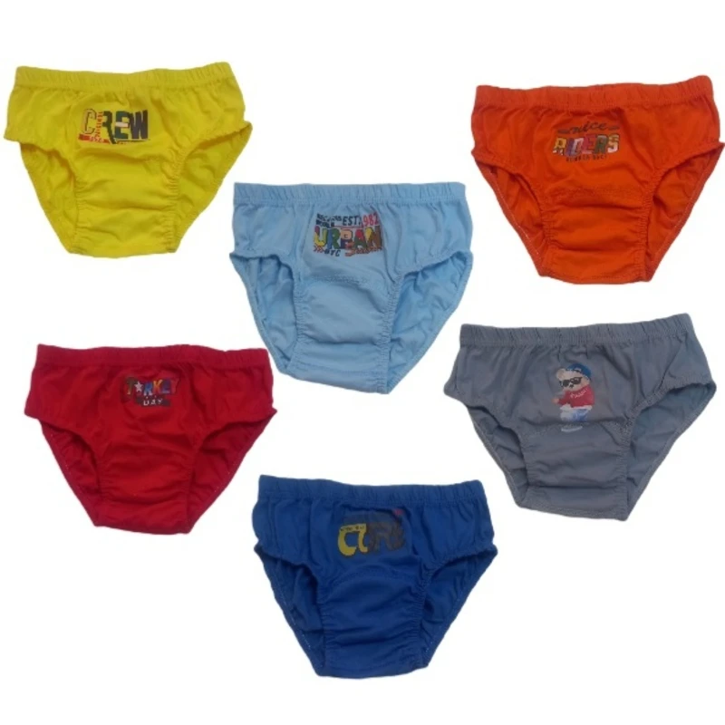 شورت اسلیپ پسرانه کد 026 بسته 6 عددی