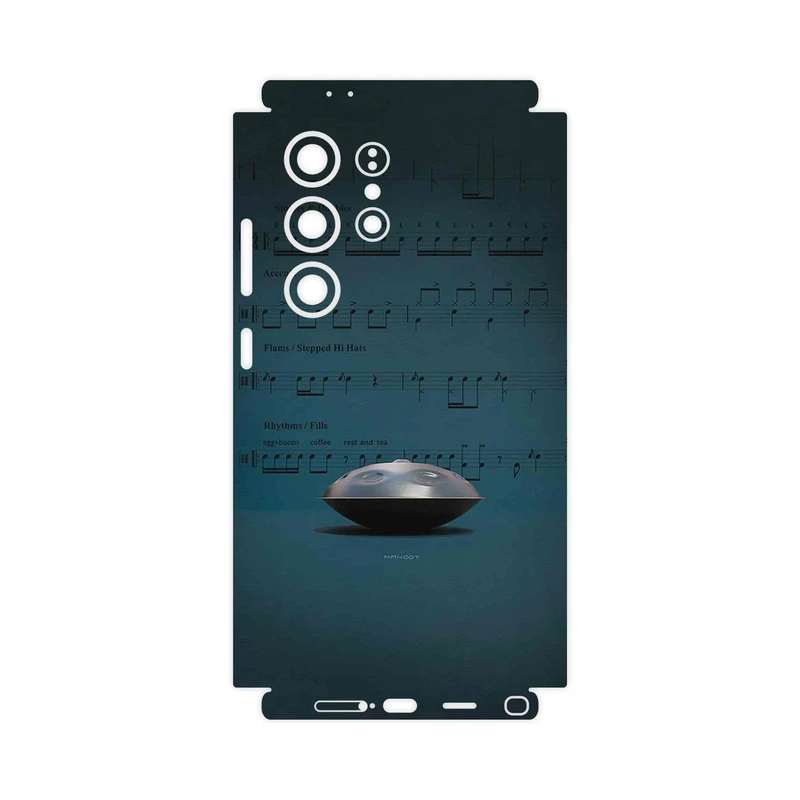 برچسب پوششی ماهوت مدل Hang_Instrument-FullSkin مناسب برای گوشی موبایل سامسونگ Galaxy S24 Ultra
