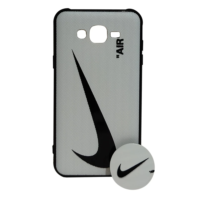 کاور کد 3637 مناسب برای گوشی موبایل سامسونگ  galaxy J7 به همراه پایه نگهدارنده