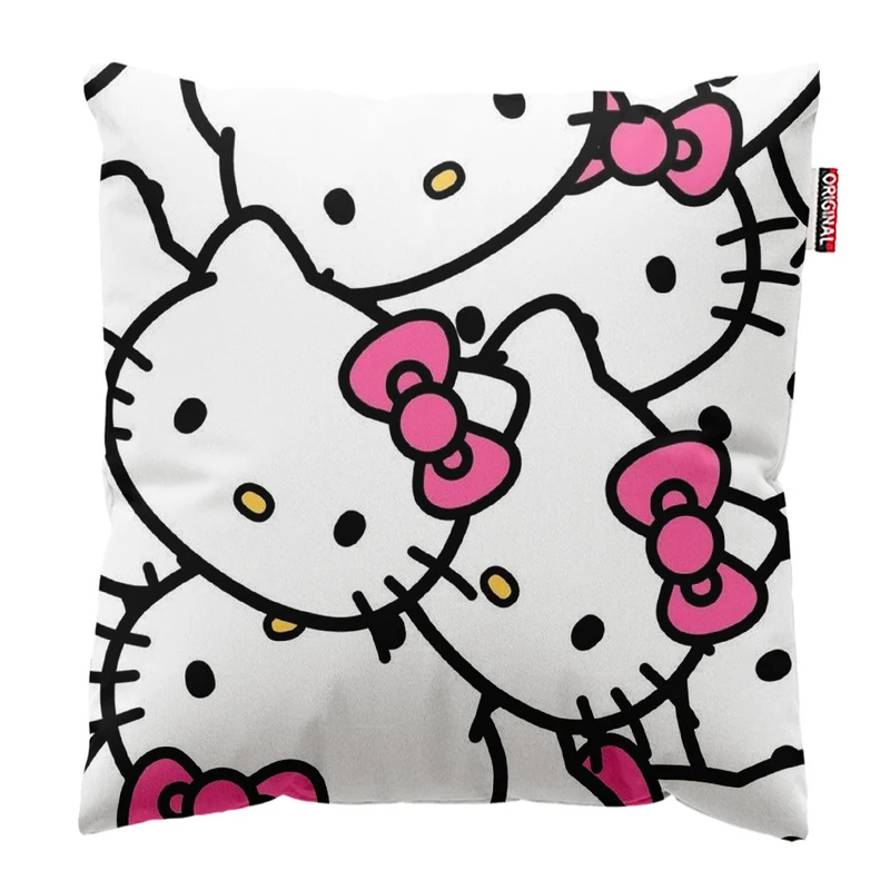  کوسن پاد آفرین طرح کیتی سایز 30*30 سانتی متر کد 1092