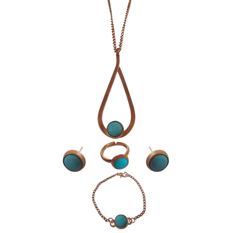 ست زنانه نخل زیور کد 280