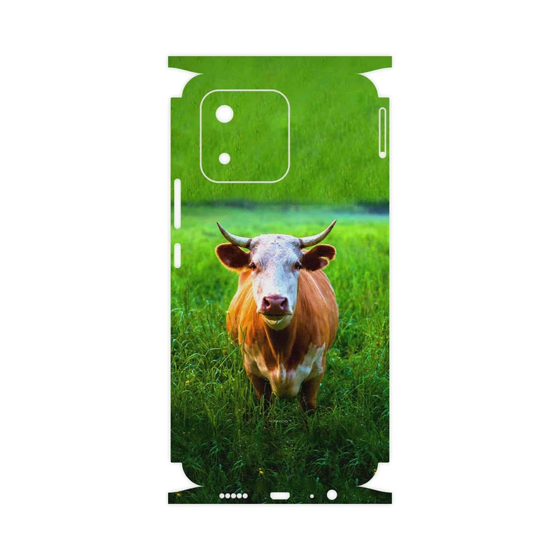 برچسب پوششی ماهوت مدل Cow-FullSkin مناسب برای گوشی موبایل آنر X5