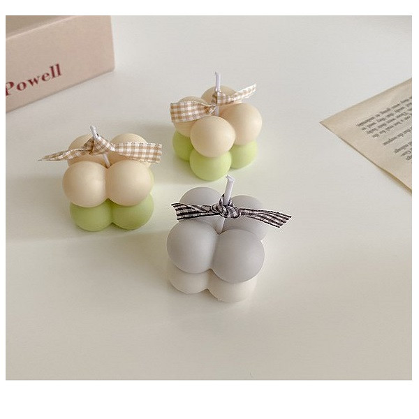 قالب شمع به گز مدل روبیک کد 3 بسته 3 عددی