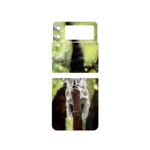 MAHOOT Koala bear Cover Sticker for Samsung Galaxy Z Flip3 5G