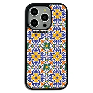 AKAM AMC-WA15PRO-MOSAIC-18 Cover For Apple iPhone 15 Pro