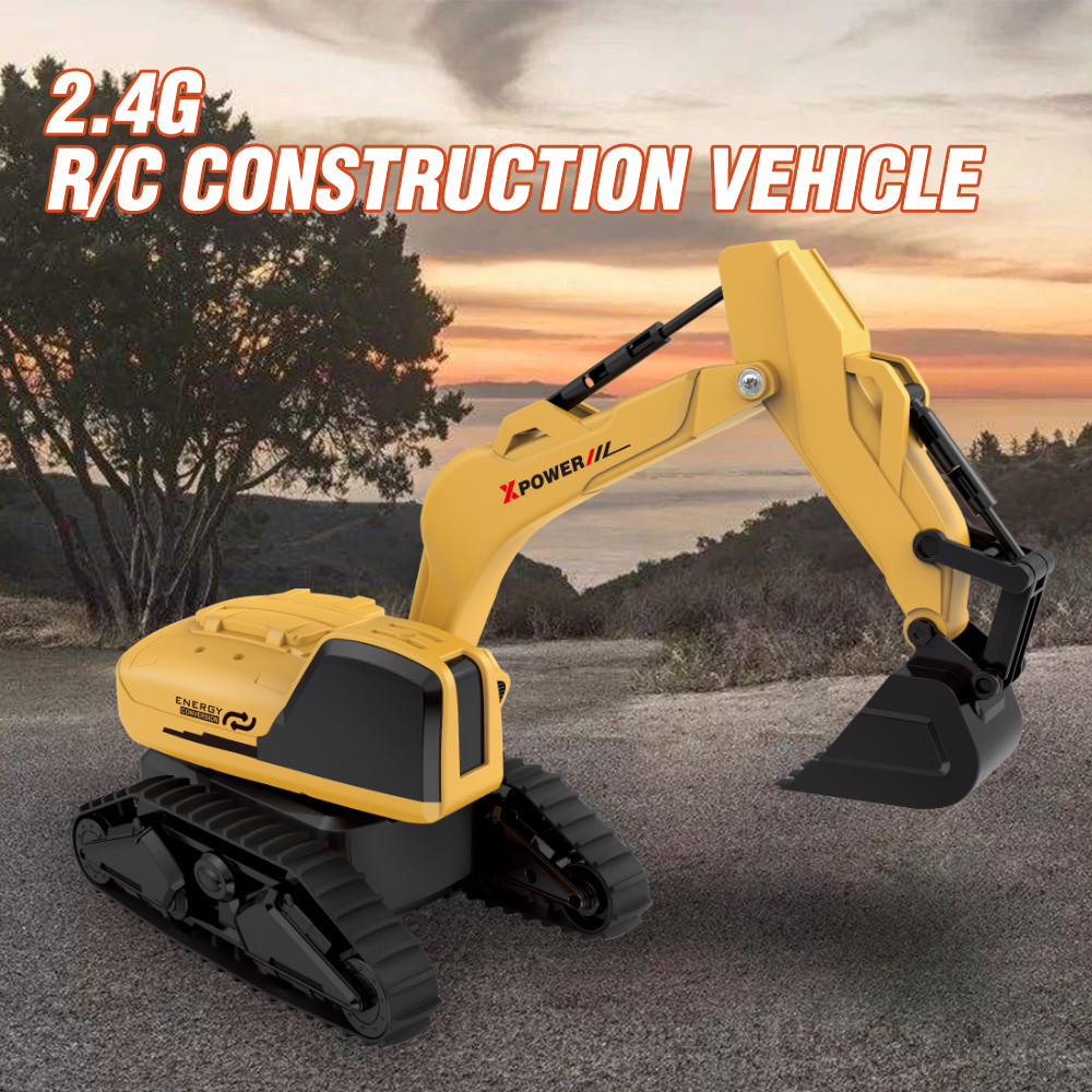 ماشین بازی کنترلی مدل بیل مکانیکی Excavator کد 547