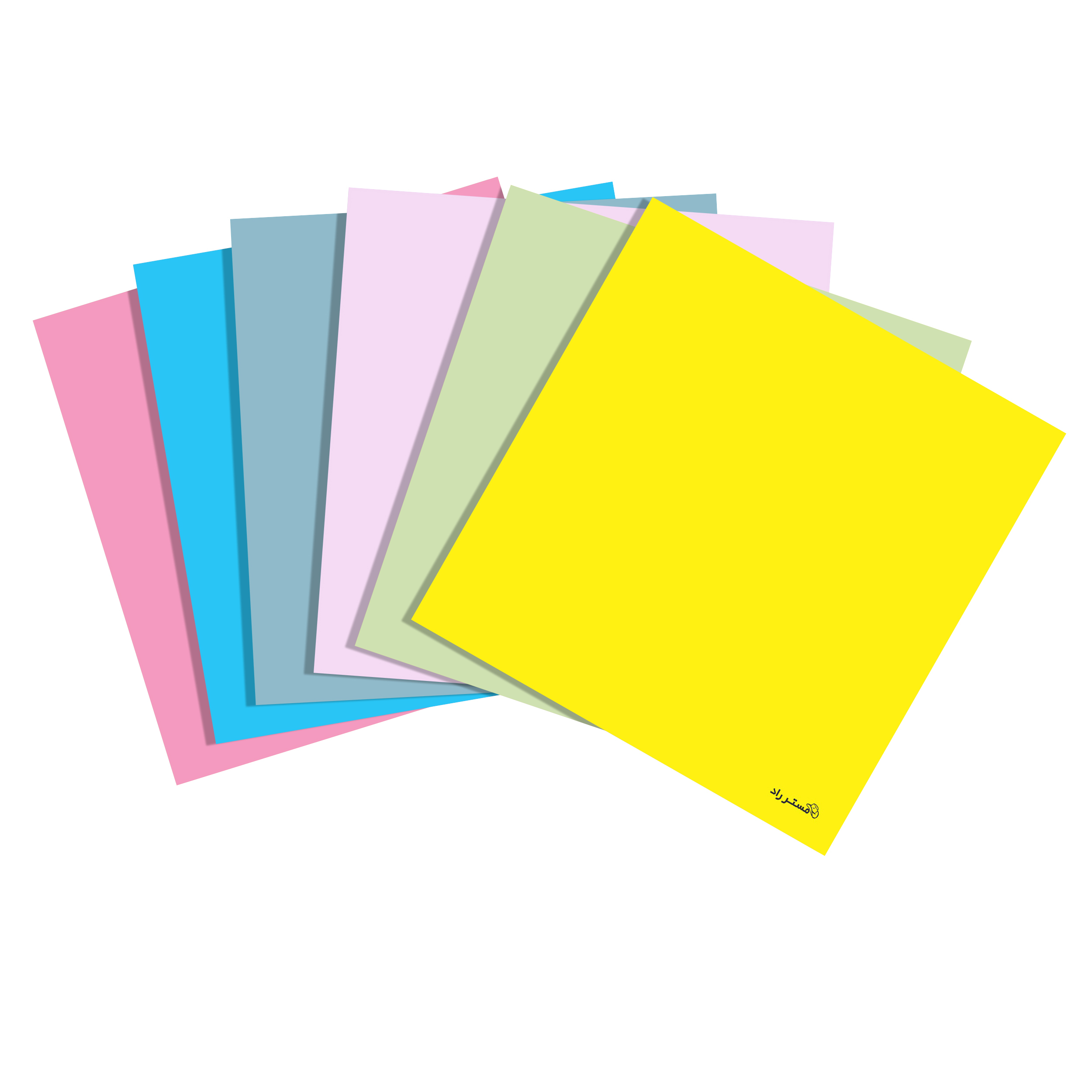 کاغذ یادداشت مستر راد مدل دراگون کد Dragon-1458 بسته 100 عددی