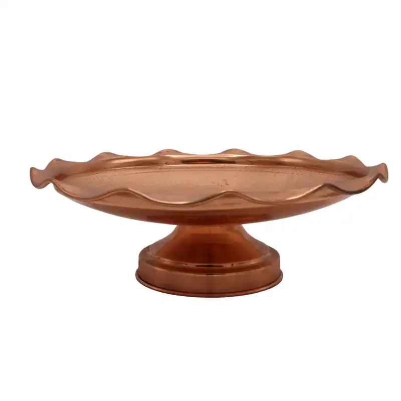 شیرینی خوری مسی کد 243422