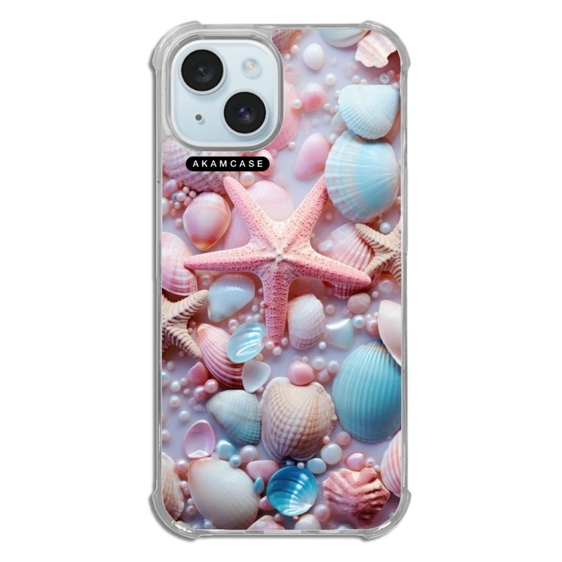 کاور آکام مدل AMC-WTA15-PEARL16 مناسب برای گوشی موبایل اپل iPhone 15