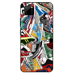 Megafone Shoes 7704 Cover For Realme C11 2020