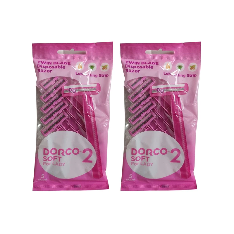 خود تراش دورکو مدل Soft Lady تحت لیسانس مجموعه 2 عددی