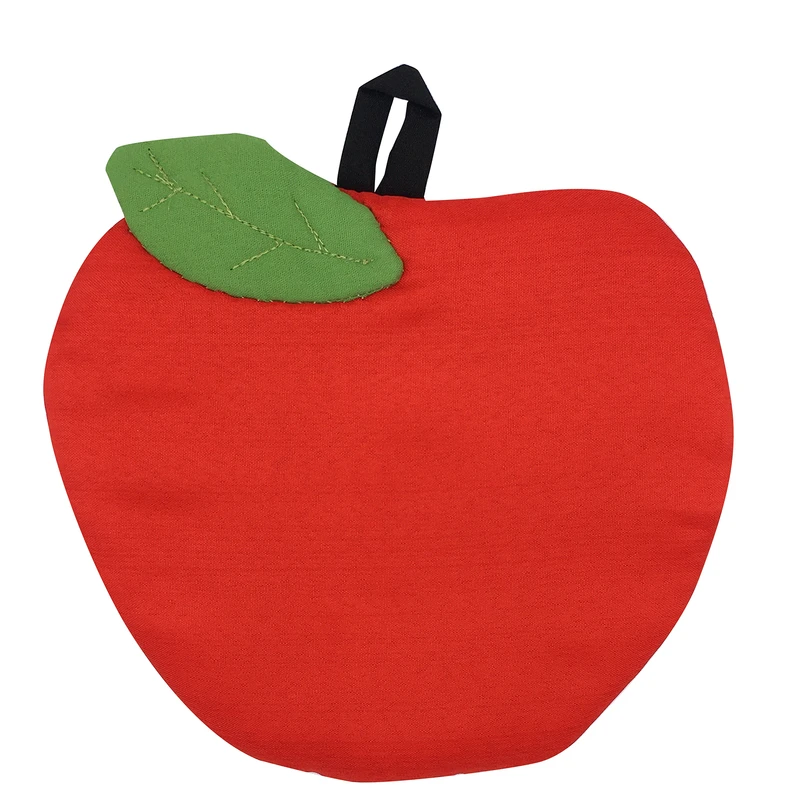  دستگیره آشپزخانه طرح سیب کد 1216 بسته 2 عددی