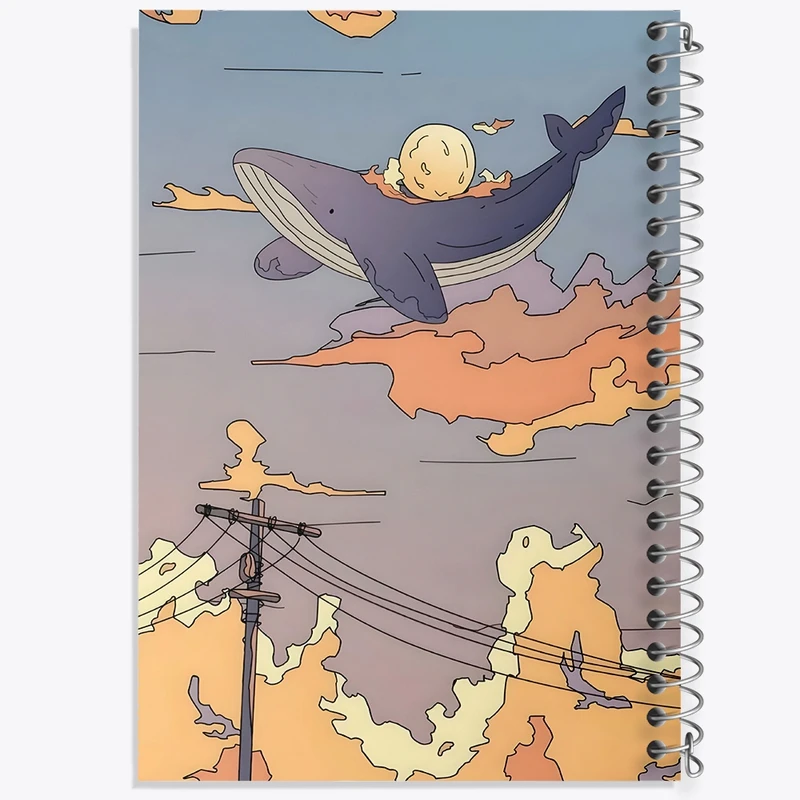 دفتر ژورنال نویسی 50 برگ خندالو مدل نقطه ای طرح وال کد F1355