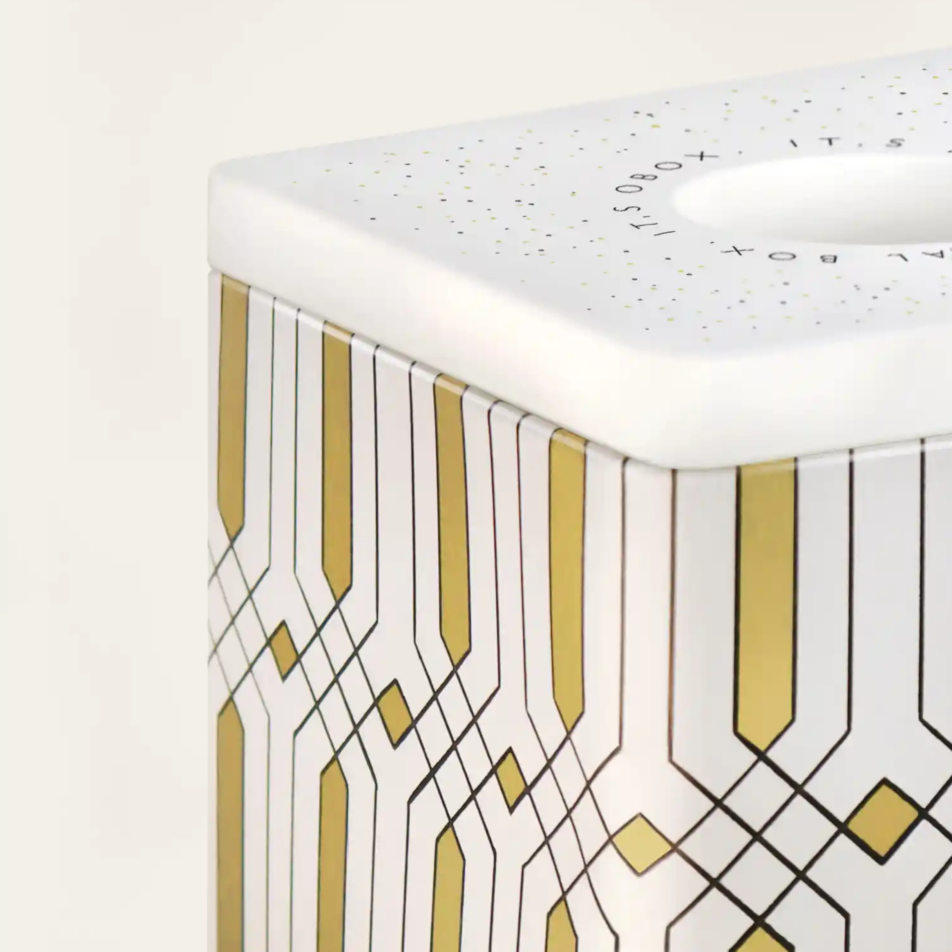 جعبه دستمال کاغذی مریخ مدل Play it