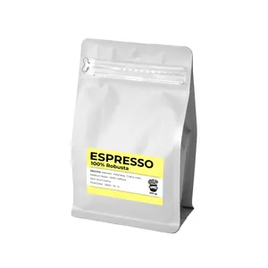 پودر قهوه اسپرسو فول کافئین کافینو - 250 گرم