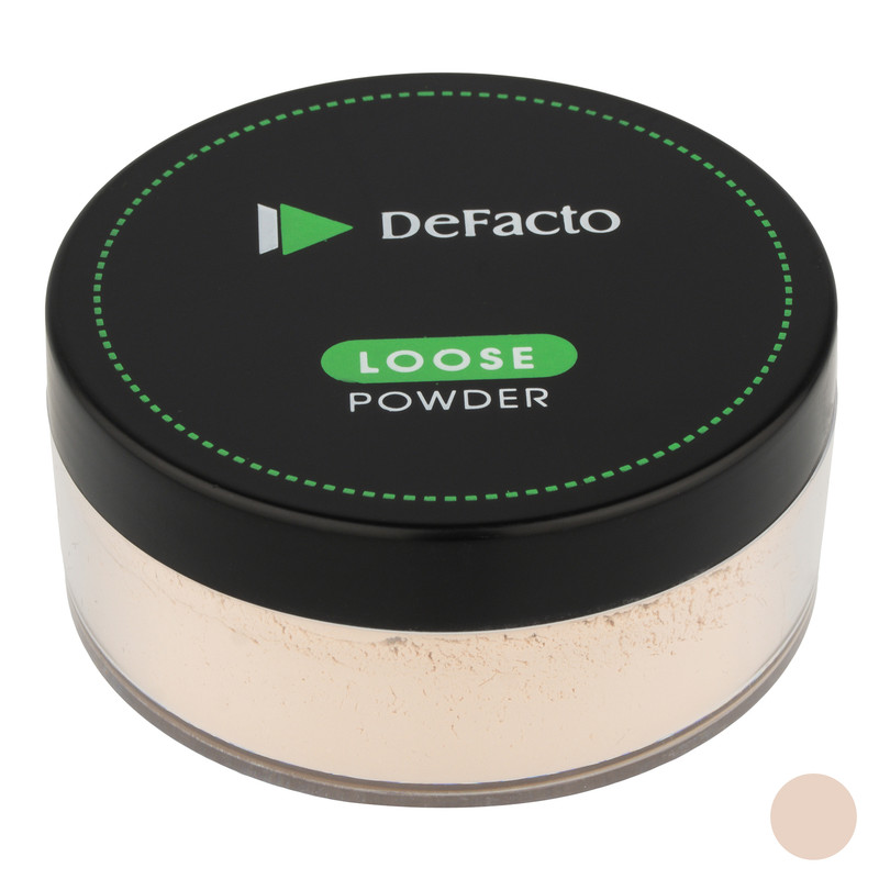 پودر تثبیت‌کننده آرایش صورت دیفکتو مدل professional وزن 18 گرم