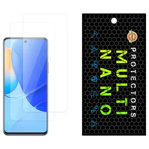 Multi Nano X-S2N Model Transparent Screen Protector Suitable For Huawei Nova 9 SE Mobile Phone Pack Of 2
