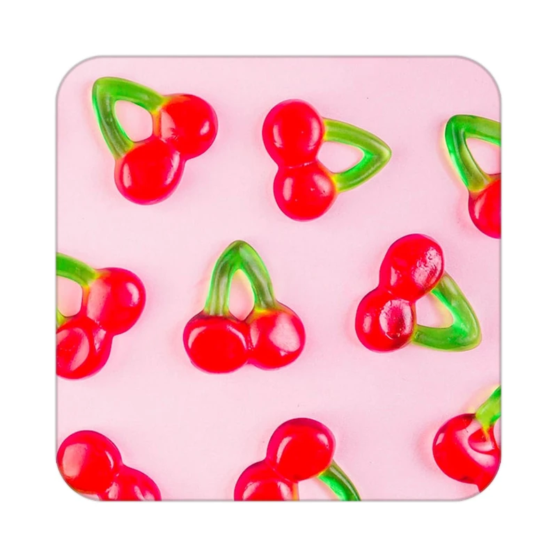 زیر لیوانی کاکتی طرح میوه مدل mp20193