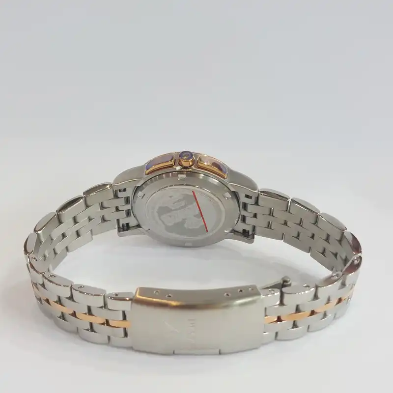 ست ساعت مچی عقربه ای زنانه و مردانه لاکسمی مدل 8552-1g  8552-1l