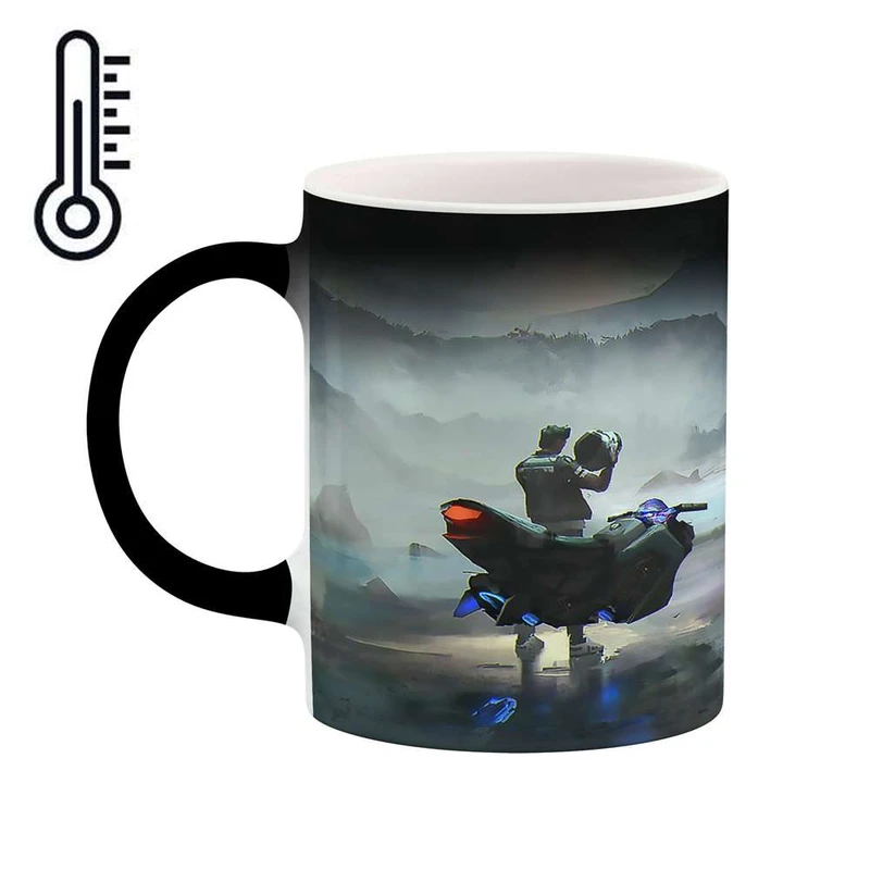 ماگ حرارتی کاکتی مدل انیمه کد mgh17532